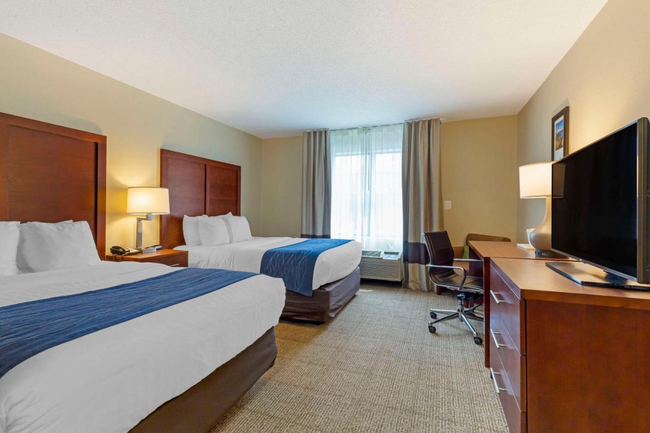 Comfort Inn Danvers - Boston North Shore Exterior foto