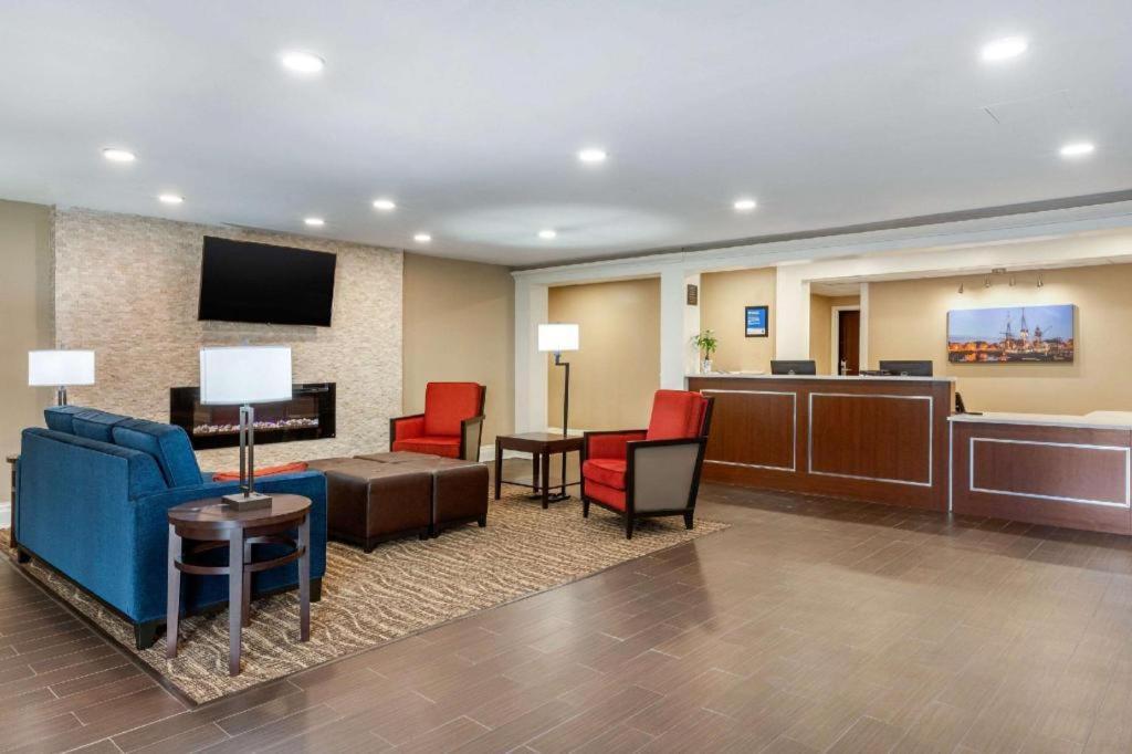 Comfort Inn Danvers - Boston North Shore Exterior foto